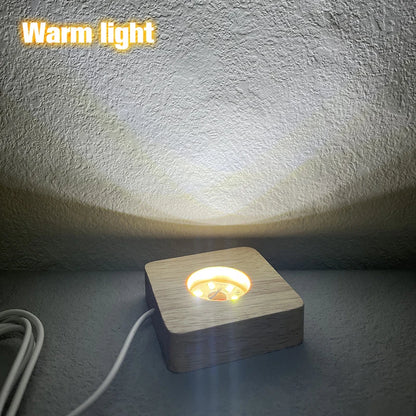 The Luminous Loft Stand – Elevate Your Display with Elegant Lighting