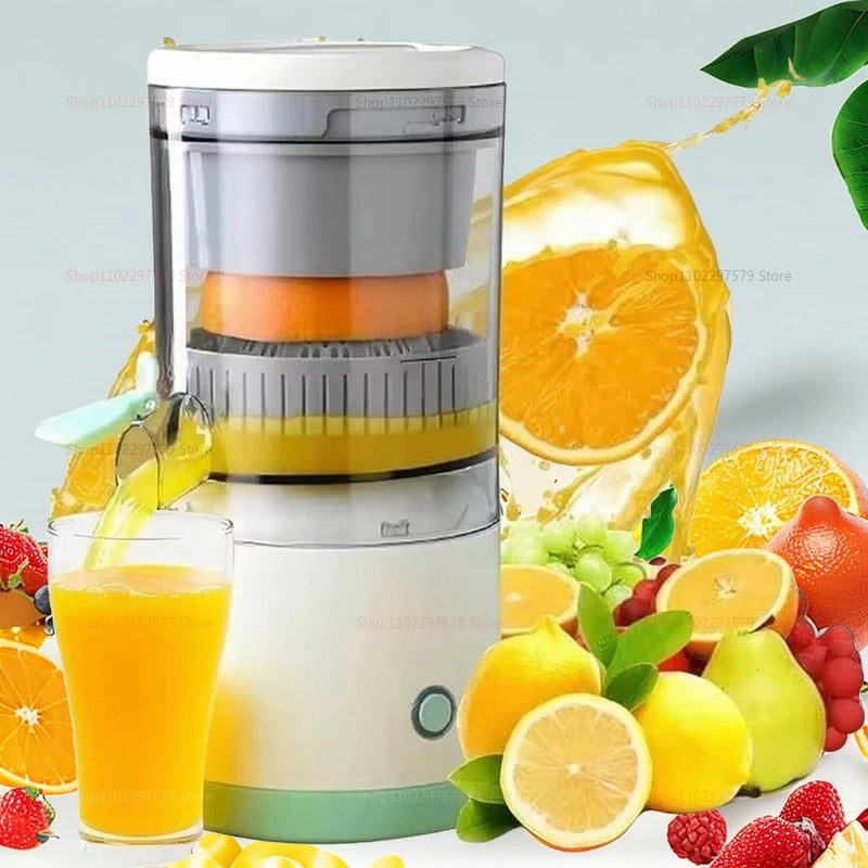 Extracteur de jus sans fil ZestPress™ : saveur et commodité à tout moment ! 
