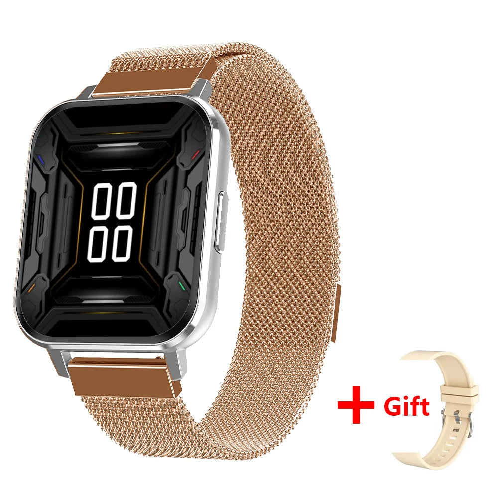 "The Ultimate Smartwatch for Health, Fitness, and Seamless Connectivity"