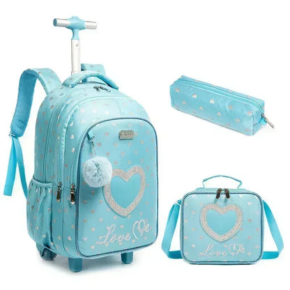 Ensemble de chariots scolaires 3 en 1 RollieBuddies™