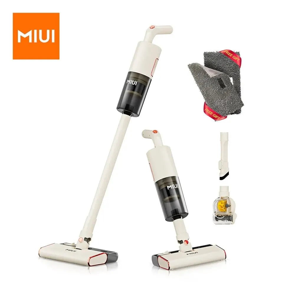 Aspirateur eau et poussière avec fonction nettoyage – Cordon d'alimentation de 5 m, machine de nettoyage tout-en-un 