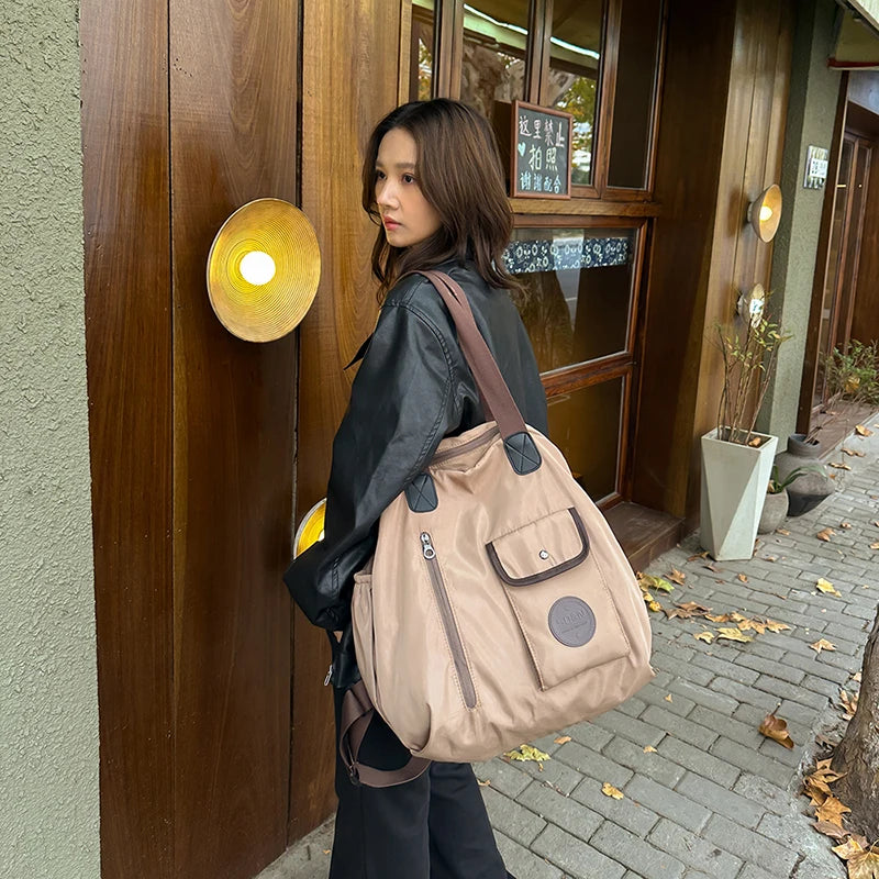UrbanVault™ Oversized Travel Backpack