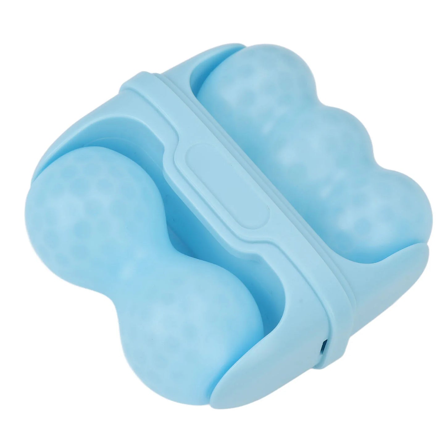 GlowChill™ – Rodillo de hielo de dos cabezales para rostro y cuero cabelludo