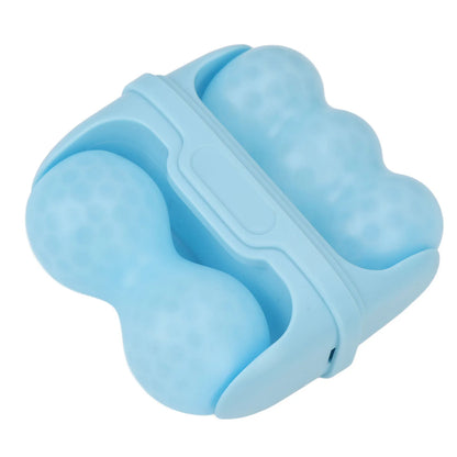 GlowChill™ – Rodillo de hielo de dos cabezales para rostro y cuero cabelludo