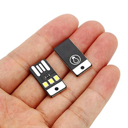20-Pack USB LED Book Lights – Mini Night Reading Lamps, 5V 0.2W Portable Bulbs for Laptop, Power Bank & Computer