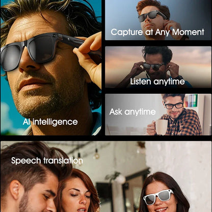 Xiaomi NeoLens™ – Lunettes 4K IA avec assistant GPT 