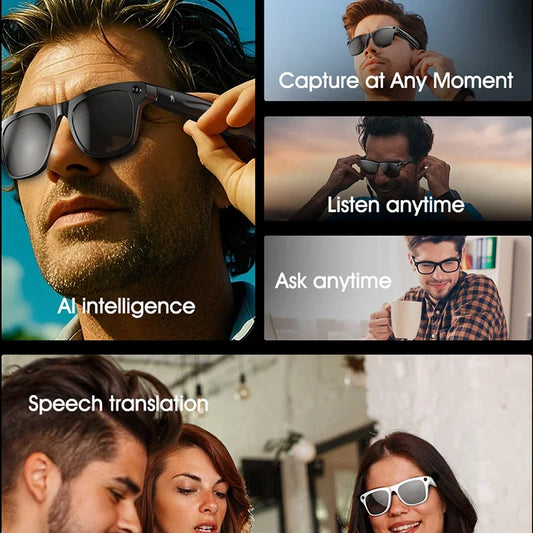 Xiaomi NeoLens™ – Lunettes 4K IA avec assistant GPT 