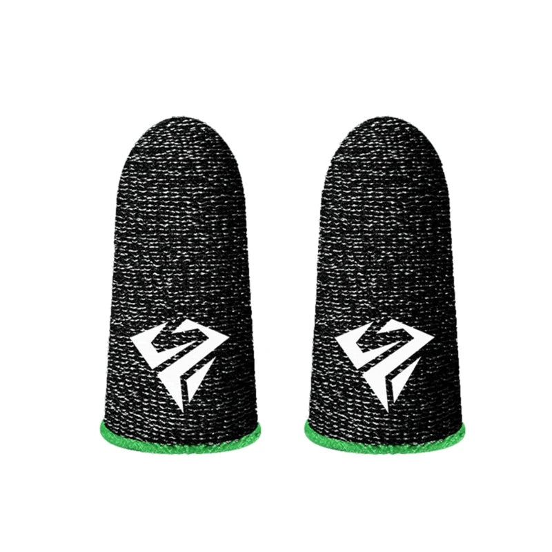 GameGrip™ Pro Finger Sleeves – 2-Pack Anti-Sweat Gaming Cots