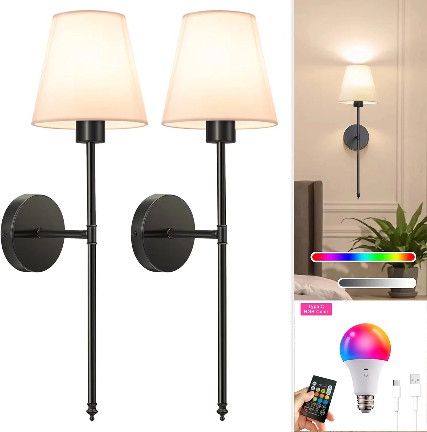 AuraStick™ RGB– Light Up Your Spaces with Style and Technology