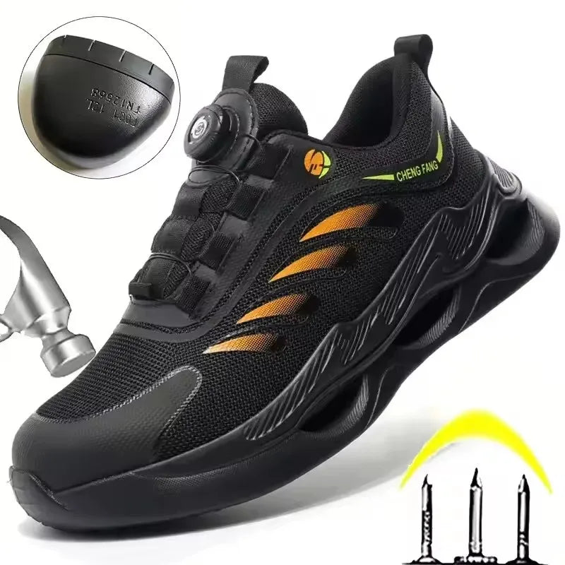 Chaussures TwistSafe™ – Sécurité, style et confort pour votre quotidien