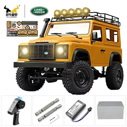 DesertStorm™ MN82 Toyota RC – Conquer Any Terrain with Style and Power!