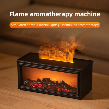 CozyFlame™ Aroma Humidifier — Relaxation & Freshness for Your Space!