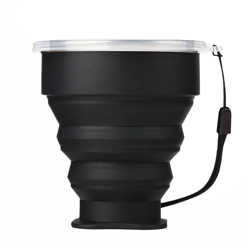 Sip Anywhere, Pack Everywhere – The Ultimate Space-Saving Travel Mug!
