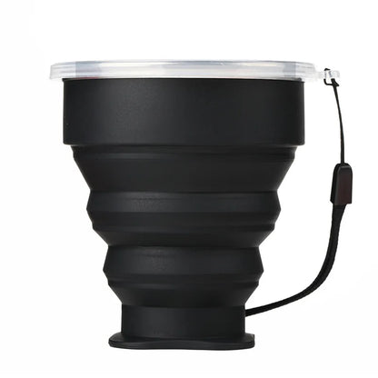 Sip Anywhere, Pack Everywhere – The Ultimate Space-Saving Travel Mug!