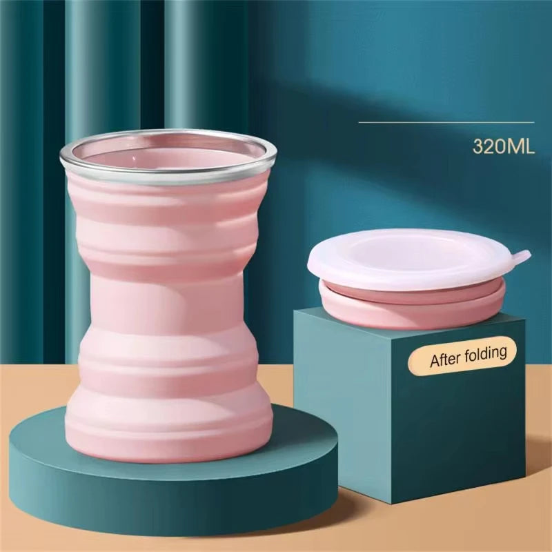 Sip Anywhere, Pack Everywhere – The Ultimate Space-Saving Travel Mug!