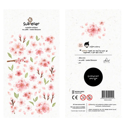 Ensemble d'autocollants Suatelier™ Kawaii Days – Essentiels de la déco coréenne