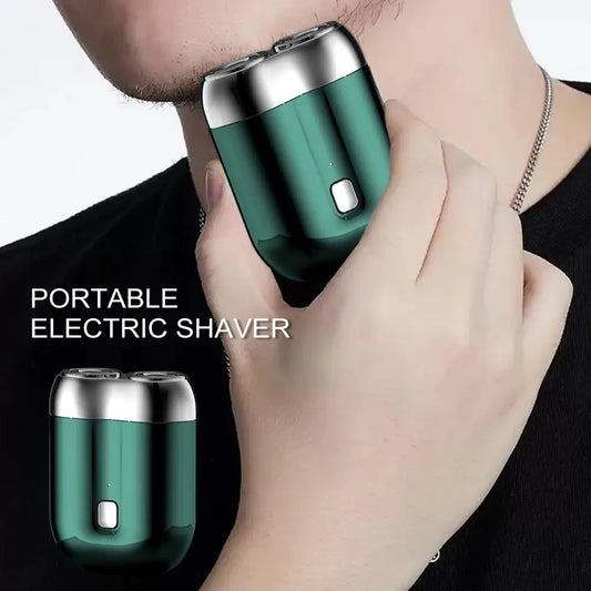 TurboGlide™ – Rasoir électrique étanche à double tête