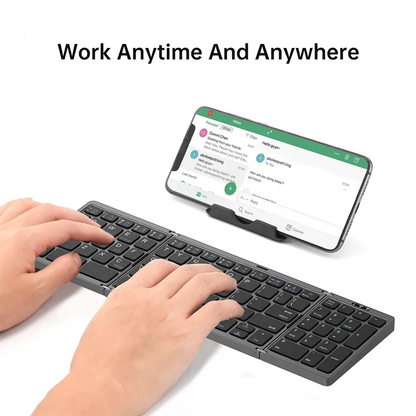 Teclado Bluetooth plegable KeyFlex™