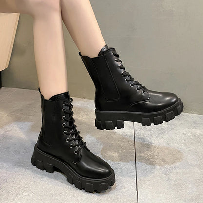 PowerStride™ – Bottes à plateforme et talon épais pour femmes 