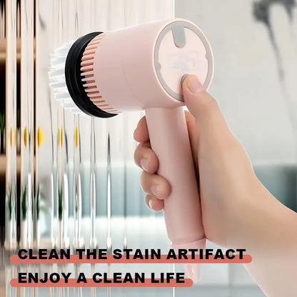 ScrubMaster™ 5-en-1 – Brosse de nettoyage électrique