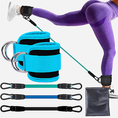 Set de resistencia para piernas FitGuard™: ¡Potencia, estabilidad y resultados para piernas, glúteos y core!