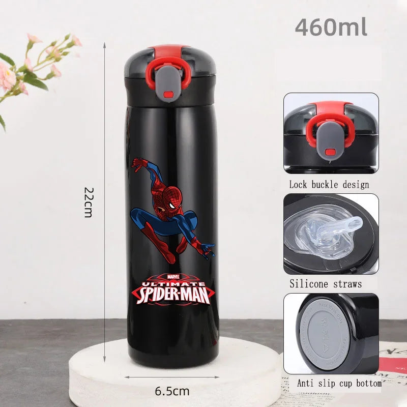 SpiderMan HeroCup™ 460 ml — Votre héros préféré toujours avec vous ! 