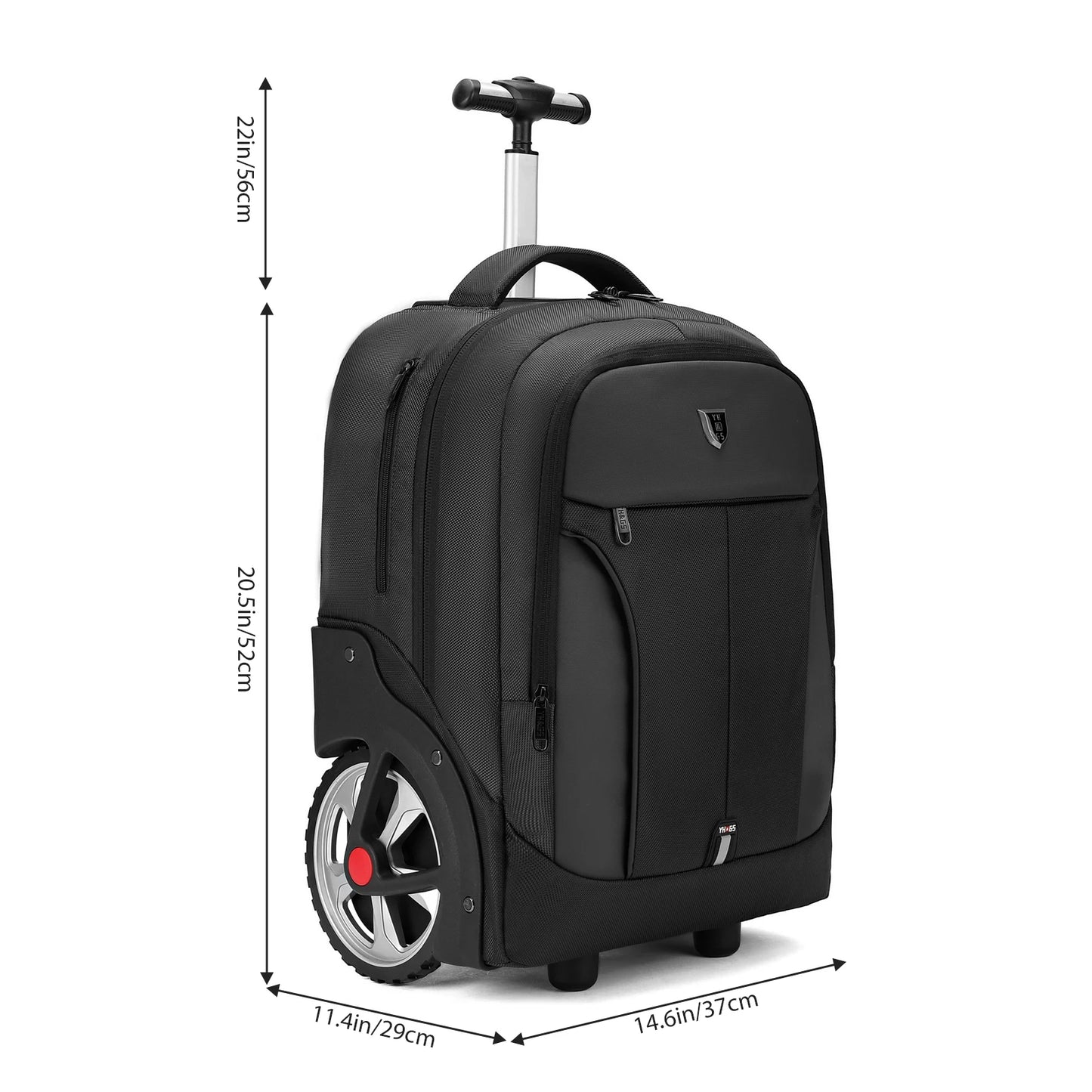 GlidePack™ 20" – Mochila de viaje con ruedas para portátil 