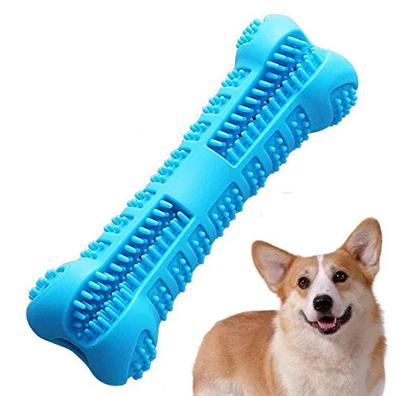 PawBrush™ – Brosse à dents et jouet à mâcher 360° pour chien