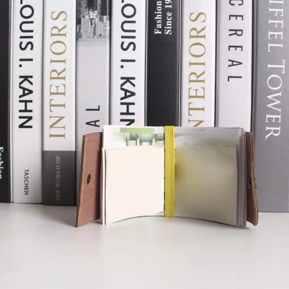 Étui à billets en cuir SwiftFold™ – Organiseur de portefeuille minimaliste