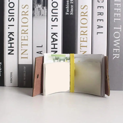 Étui à billets en cuir SwiftFold™ – Organiseur de portefeuille minimaliste