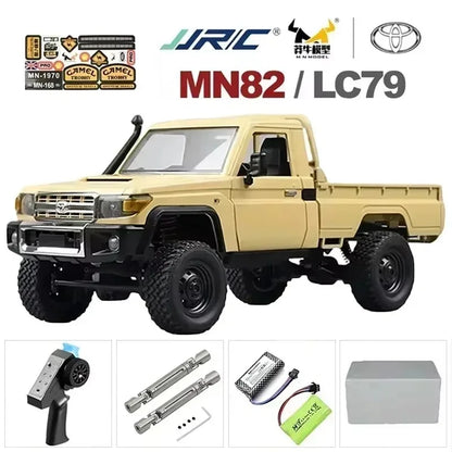 DesertStorm™ MN82 Toyota RC – Conquer Any Terrain with Style and Power!