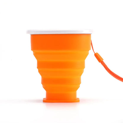 Sip Anywhere, Pack Everywhere – The Ultimate Space-Saving Travel Mug!