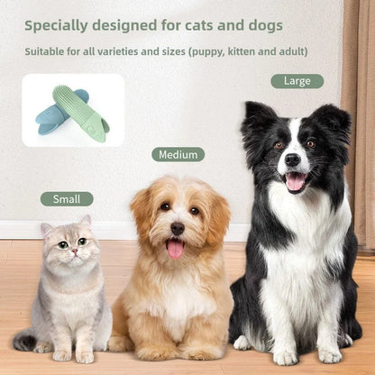 PawClean™ – Brosse à dents à 360° pour chiens et chats 