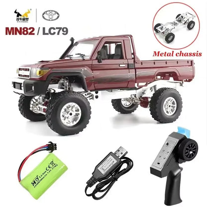 DesertStorm™ MN82 Toyota RC – Conquer Any Terrain with Style and Power!