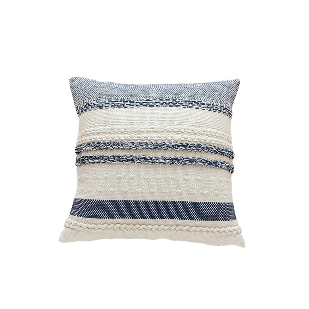 LuxeStripe™ – Funda de cojín premium 