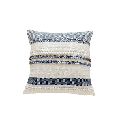 LuxeStripe™ – Funda de cojín premium 