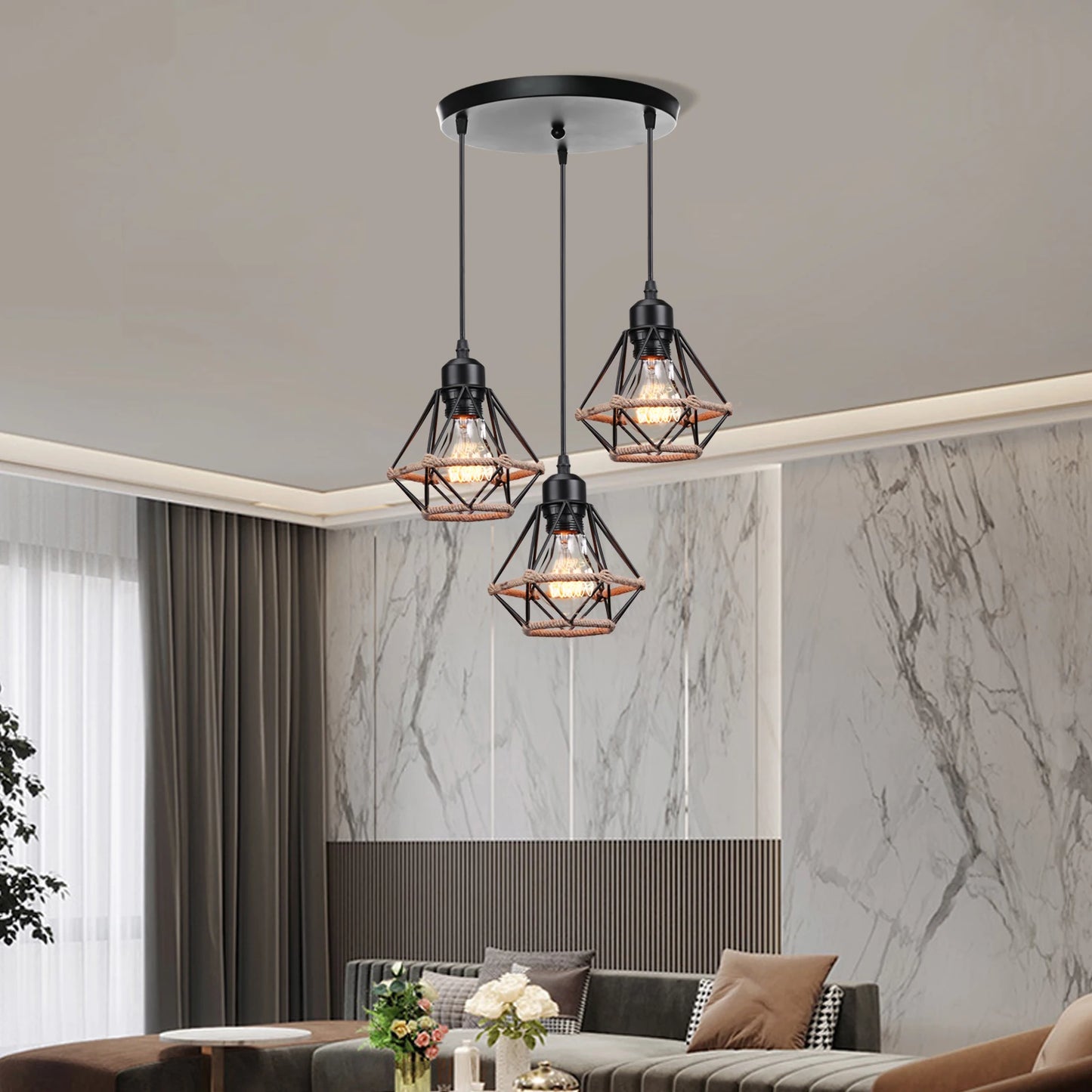 3 Holes 30cm Ceiling Plate Accessories DIY Light Fittings Round Ceiling Plate Base Chandelier Pendant Lamp Base Ceiling Canopy