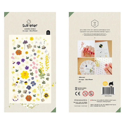 Ensemble d'autocollants Suatelier™ Kawaii Days – Essentiels de la déco coréenne