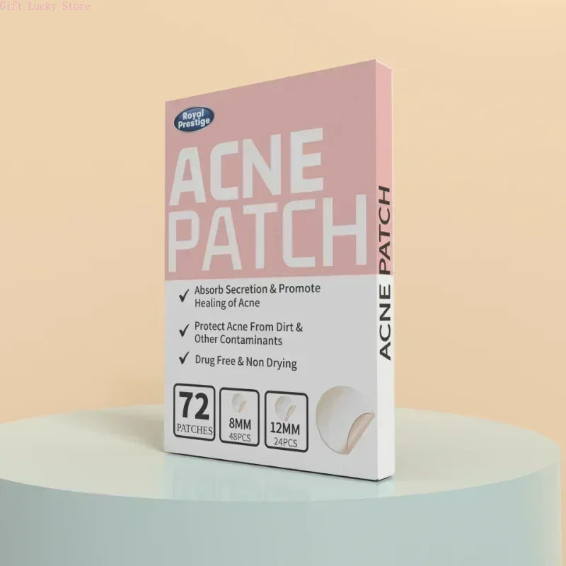SpotGone™ Anti-Acne — Protection discrète, puissante et efficace contre l'acné !