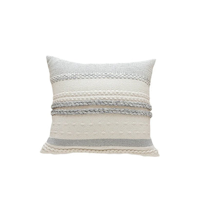 LuxeStripe™ – Funda de cojín premium 