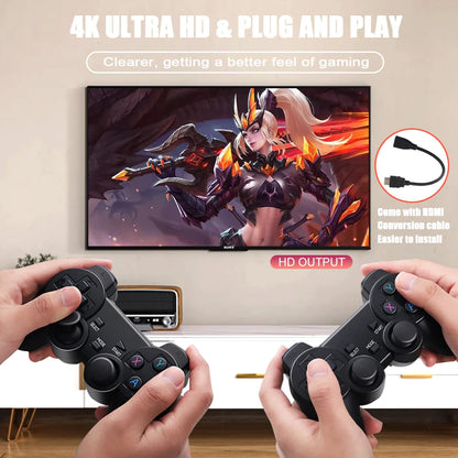 GameVault™ M8 Retro Stick 4K: ¡juega más de 40 000 juegos clásicos en tu televisor! 