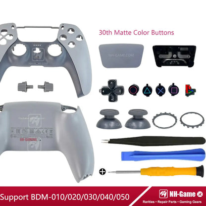 PS5 Controller Shell Kit – 30th Anniversary Edition (Front & Back Cover + Touchpad & Buttons)