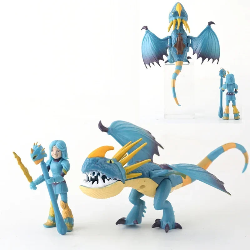 Conjunto de figuras de PVC DragonBond™