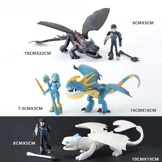 DragonBond™ PVC Figure Set