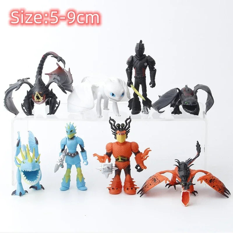 Conjunto de figuras de PVC DragonBond™
