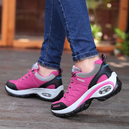 StrideLuxe™ – Baskets épaisses de créateur pour femmes 