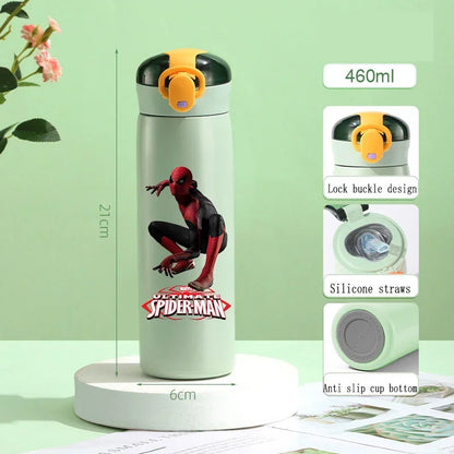 SpiderMan HeroCup™ 460 ml — Votre héros préféré toujours avec vous ! 