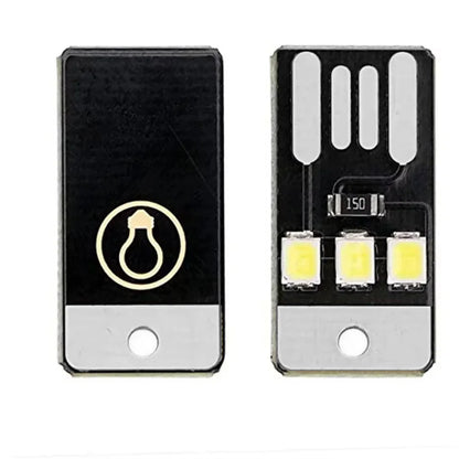20-Pack USB LED Book Lights – Mini Night Reading Lamps, 5V 0.2W Portable Bulbs for Laptop, Power Bank & Computer