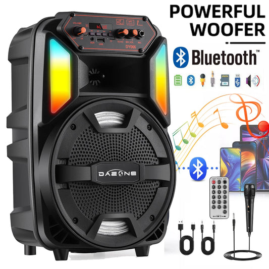 BoomStorm™ 1000 W — Enceinte de fête portable sans fil