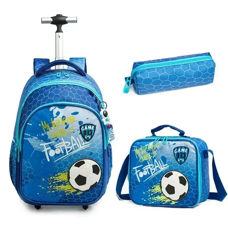 Ensemble de chariots scolaires 3 en 1 RollieBuddies™